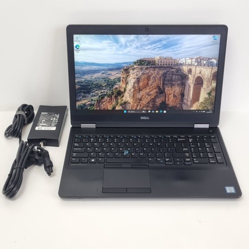 Dell precision 3510 - intel, i5