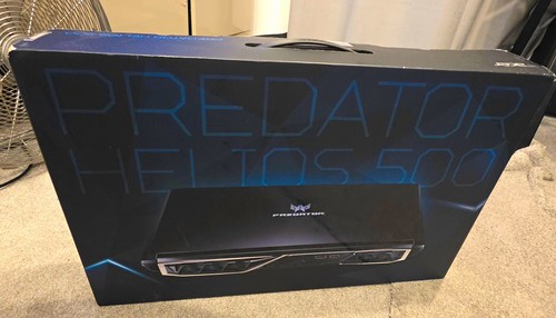 Acer predator helios 500 - helios, 17.3"