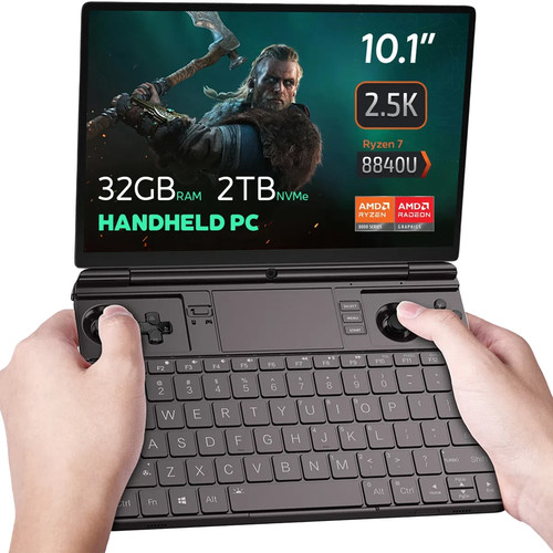 Refurbished gpd win max - gpd, amd