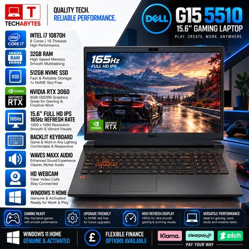 Dell g15 gaming laptop - g15,