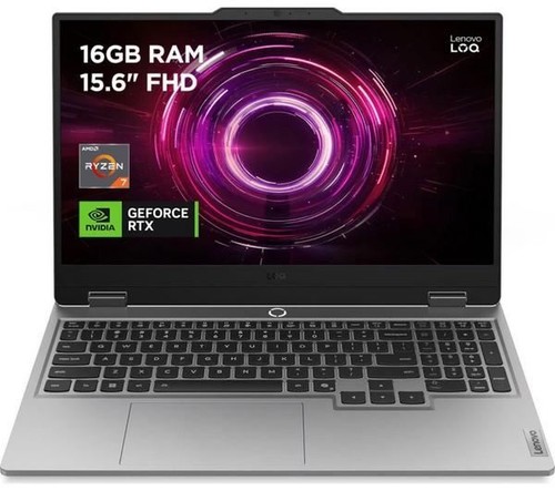 Lenovo loq gaming laptop - 15.6",
