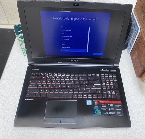 Refurbished msi ge62vr 7rf - refurbished,