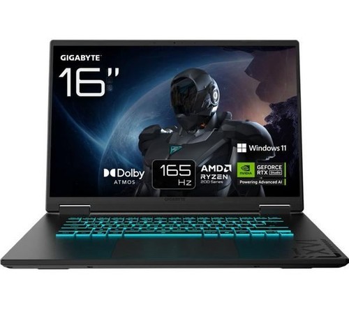Gigabyte a16 gaming - a16, laptop