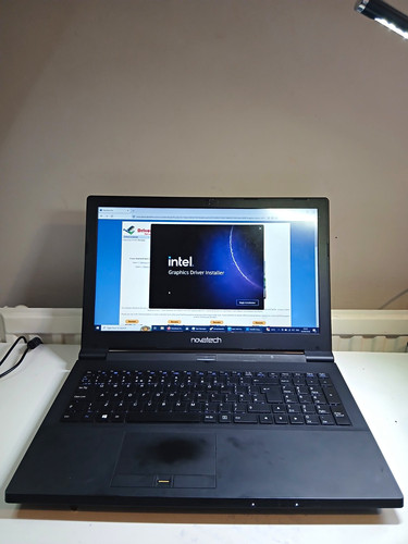 Novatech gaming laptop - gaming, 2gig