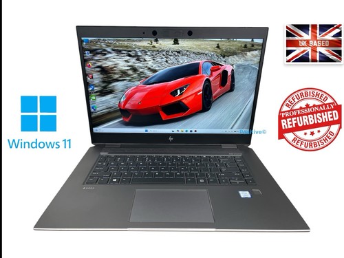 Zbook studio laptop - hp,