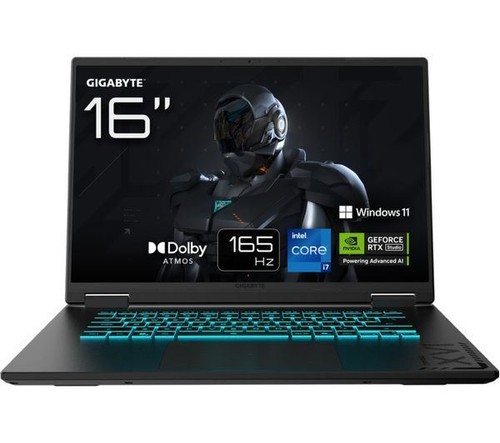 Gigabyte a16 gaming laptop - gigabyte, 16"