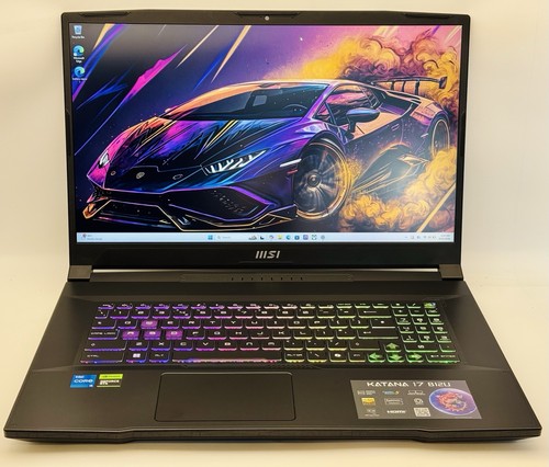 Msi katana gaming laptop - msi,