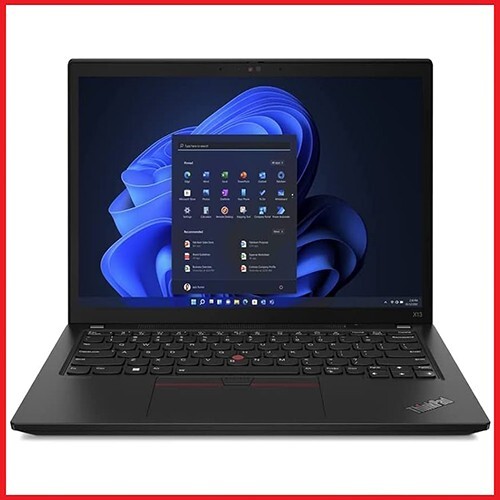Lenovo thinkpad x13 laptop - lenovo,
