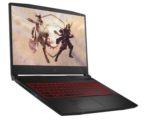 Msi katana gf66 6in gaming - msi,