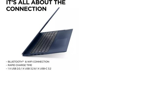 Lenovo ideapad laptop - lenovo, 15.6"