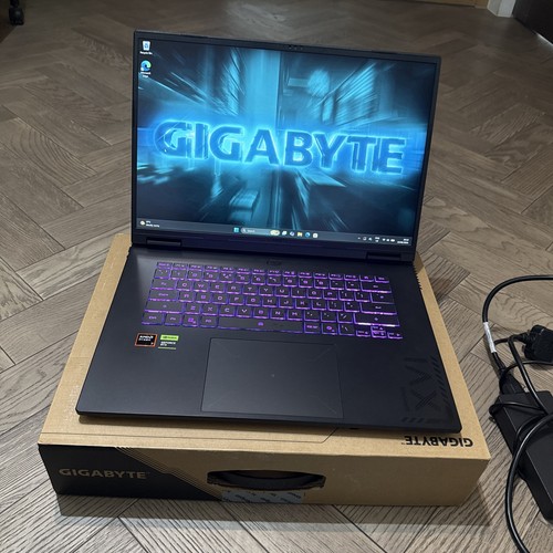 Gigabyte a16 gaming laptop - gigabyte,
